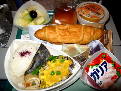 機内食２