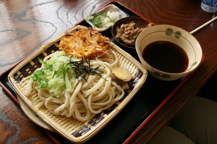 甲州手打ちうどん　信玄ひやし