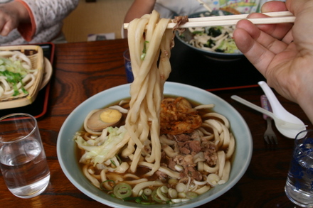 麺の太さ