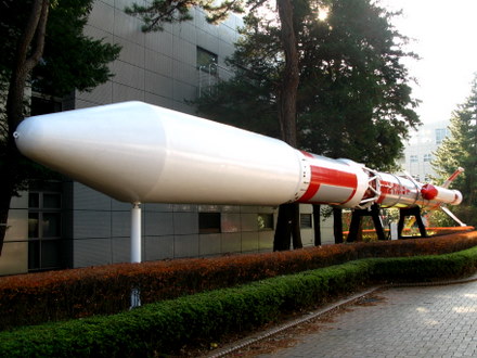 M－3SⅡロケット原寸模型