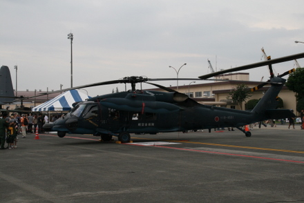 航空自衛隊　ヘリコプター