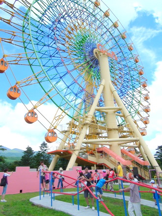 ぐりんぱ、ピカソのタマゴ、アスレチック遊具