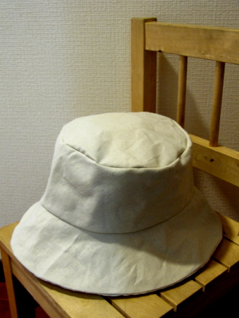 帽子（リネン）