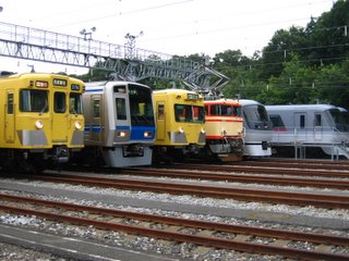 いろんな電車